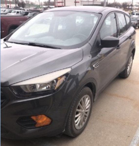 Used 2018 Ford Escape S S FWD