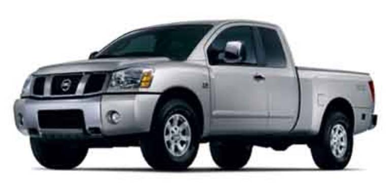 2004 Nissan Titan LE