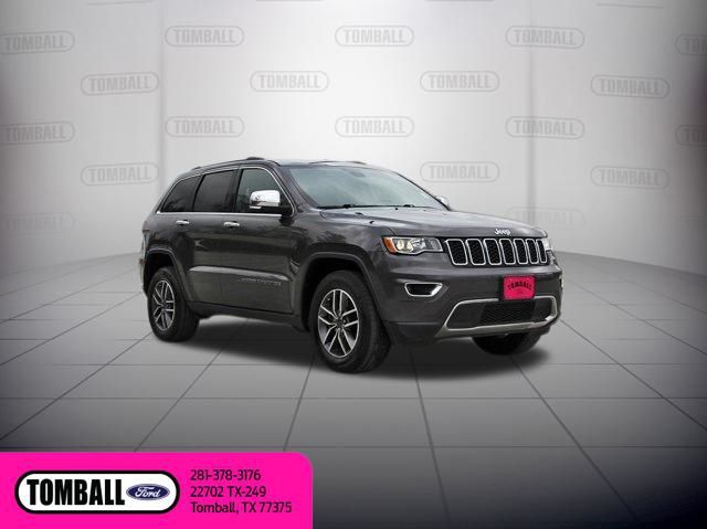 2021 Jeep Grand Cherokee Limited