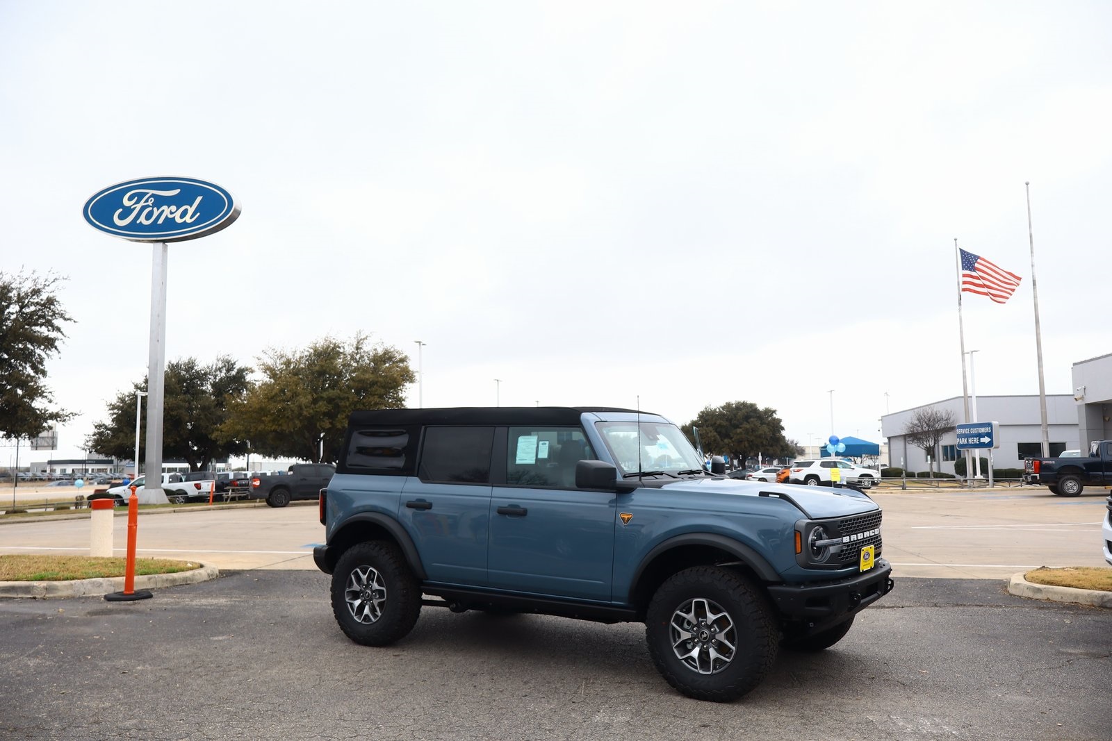 2024 Ford Bronco Badlands