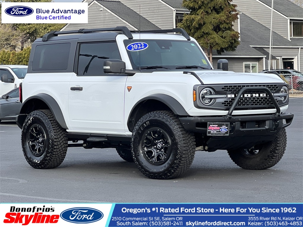 2022 Ford Bronco Badlands