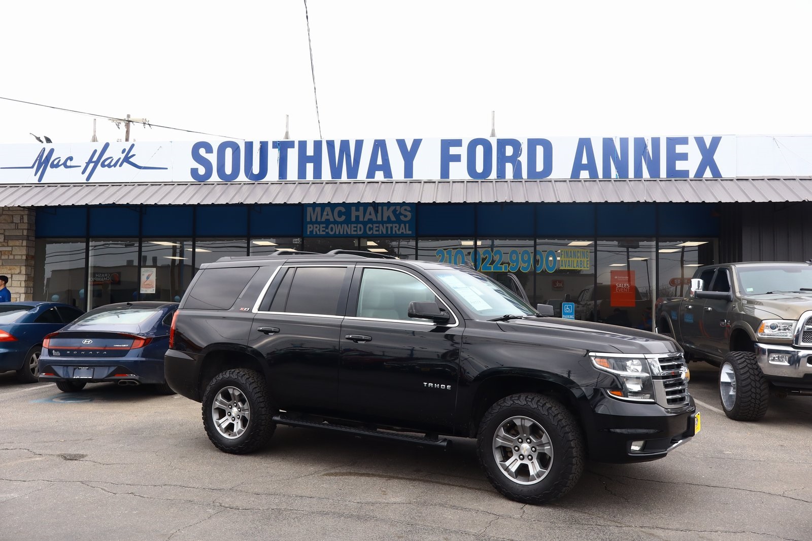 2017 Chevrolet Tahoe LT