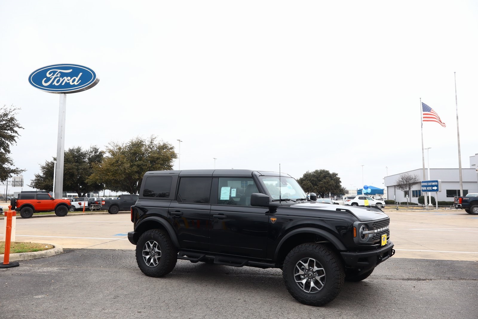 2024 Ford Bronco Badlands