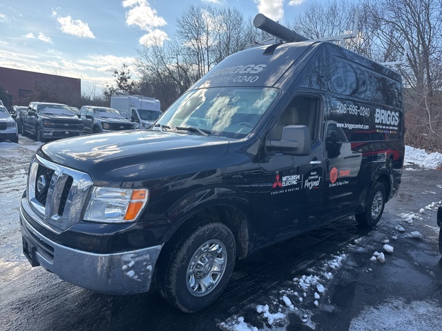 2018 Nissan NV2500 HD SL