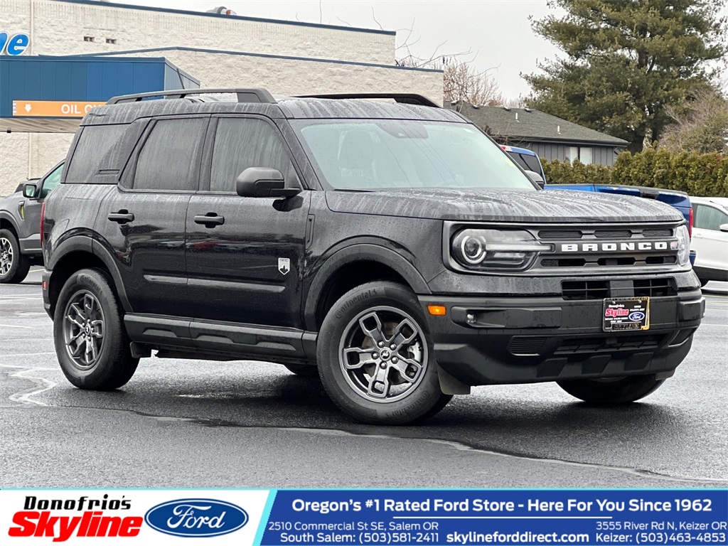 2021 Ford Bronco Sport BIG Bend