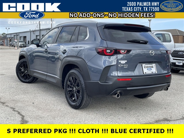 2024 Mazda CX-50 2.5 S Preferred Package