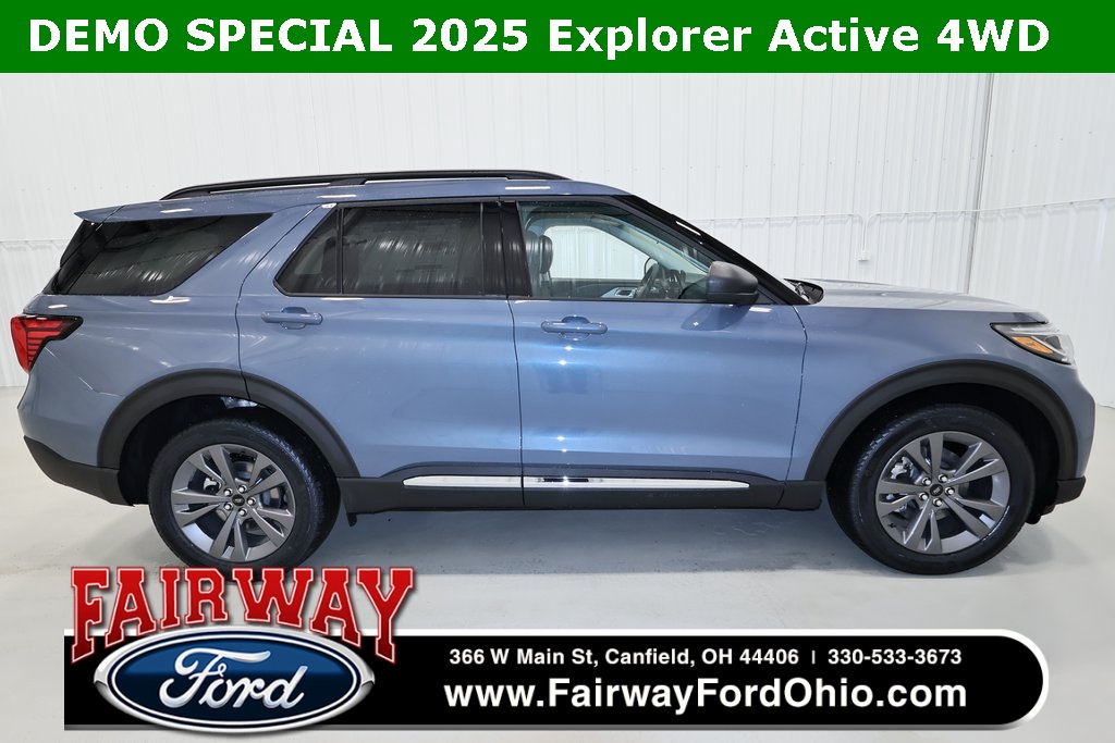 2025 Ford Explorer Active