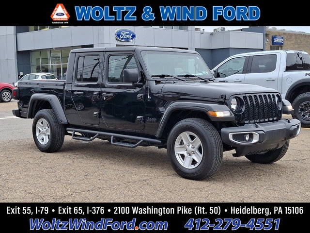 2021 Jeep Gladiator Sport S