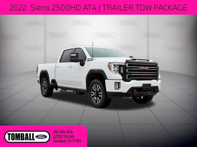 2022 GMC Sierra 2500HD AT4