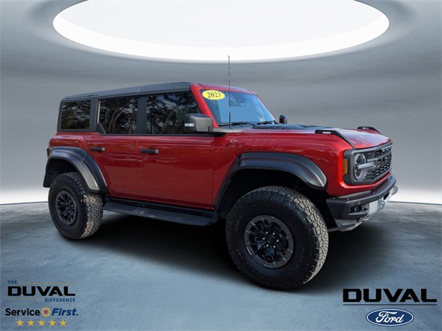 2023 Ford Bronco Raptor