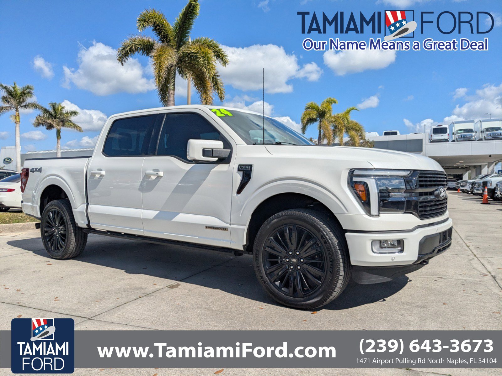 2024 Ford F-150 Platinum