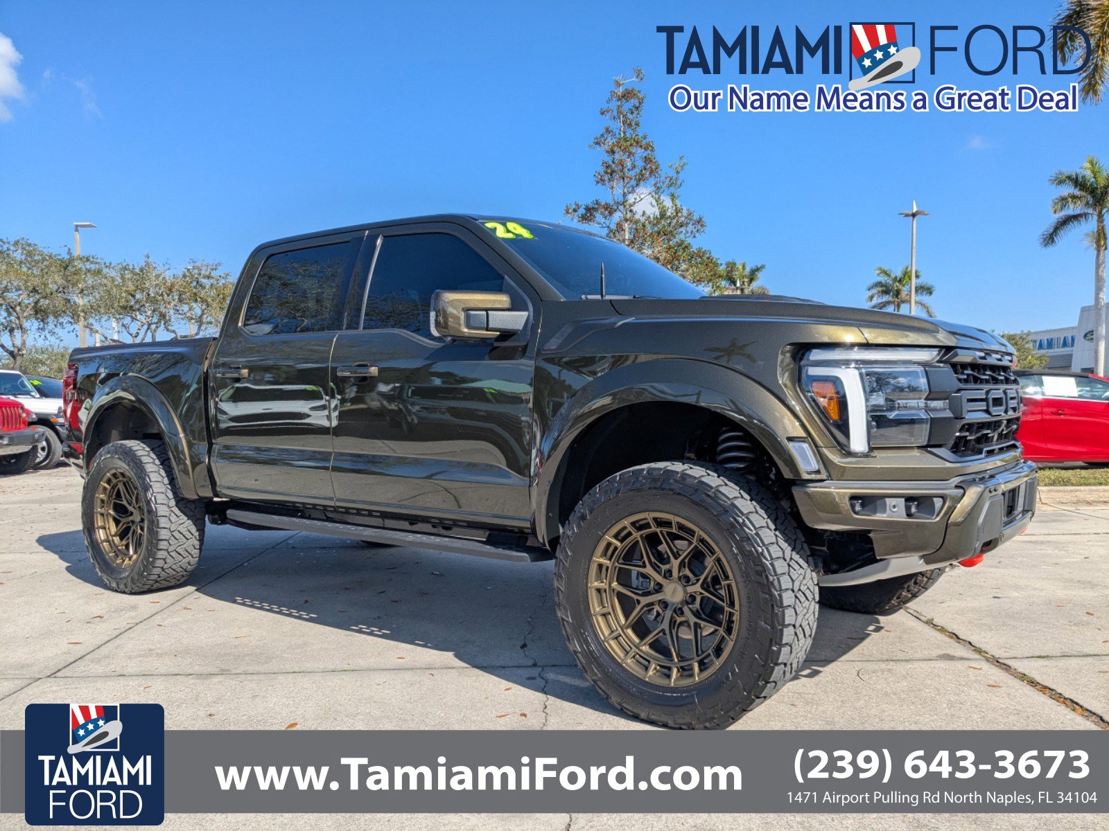 2024 Ford F-150 Raptor