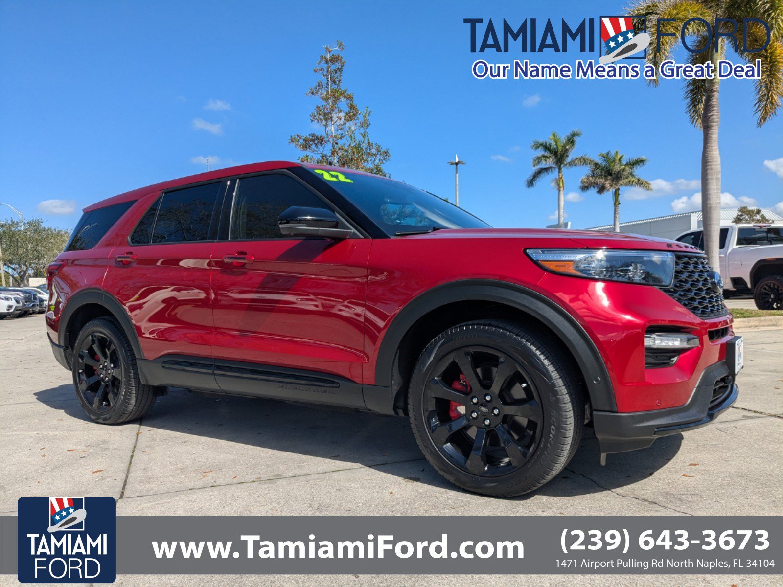 2022 Ford Explorer ST