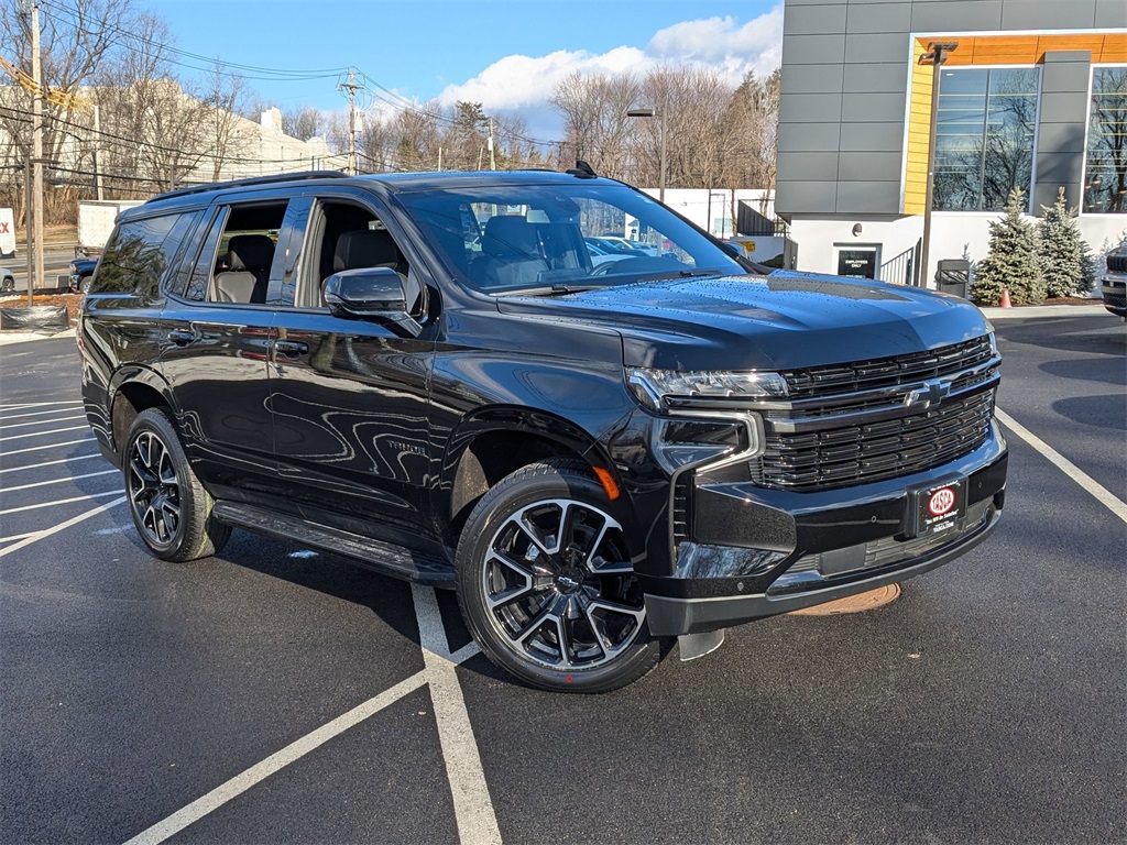 2022 Chevrolet Tahoe RST