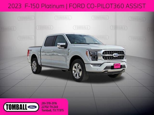 2023 Ford F-150 Platinum