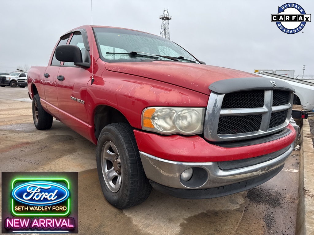 2004 Dodge RAM 1500 ST