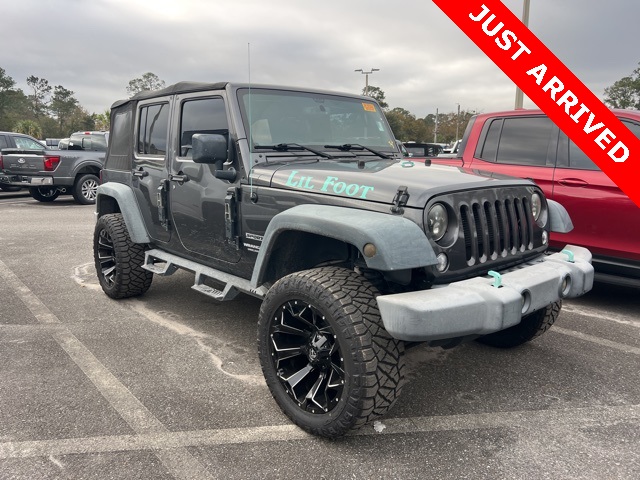 2016 Jeep Wrangler Unlimited Sport S