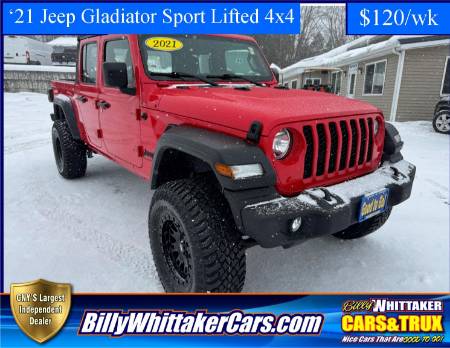 2021 Jeep Gladiator Sport