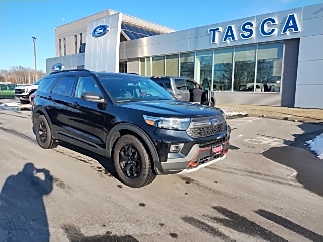 2022 Ford Explorer Timberline