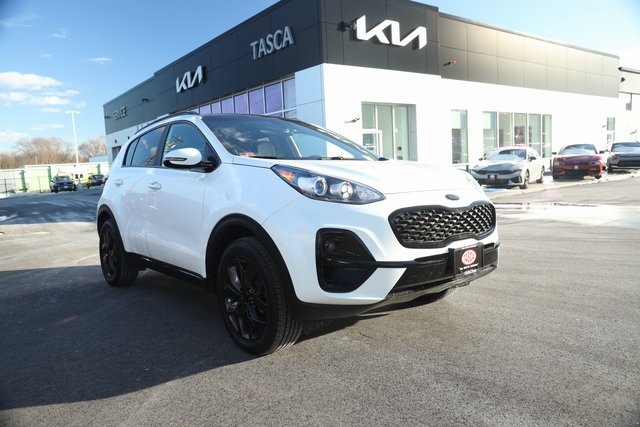 2022 Kia Sportage Nightfall