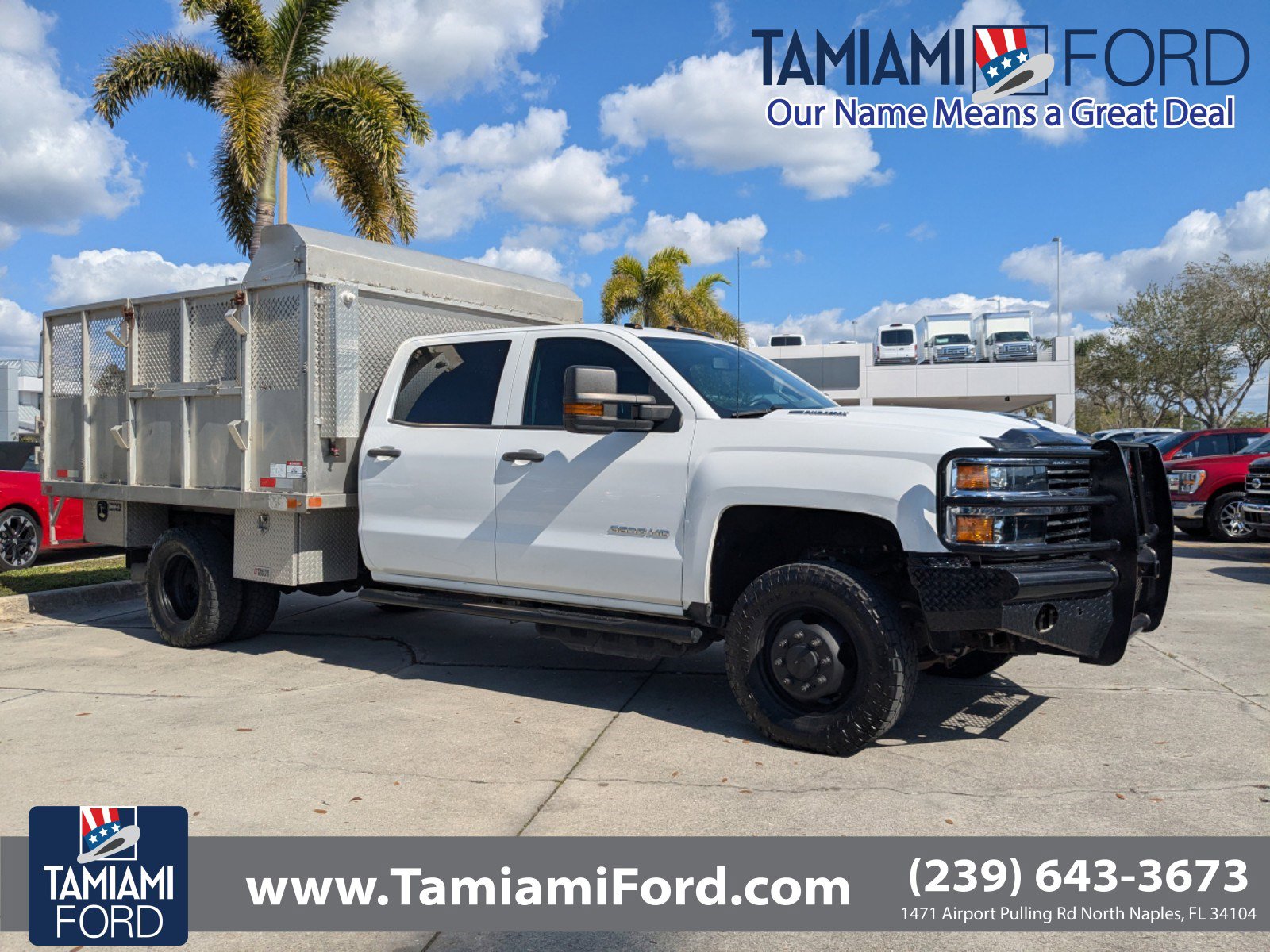 2018 Chevrolet Silverado 3500HD Work Truck