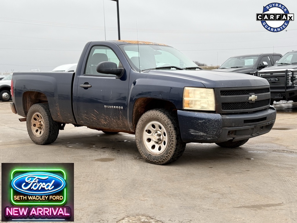 2011 Chevrolet Silverado 1500 Work Truck