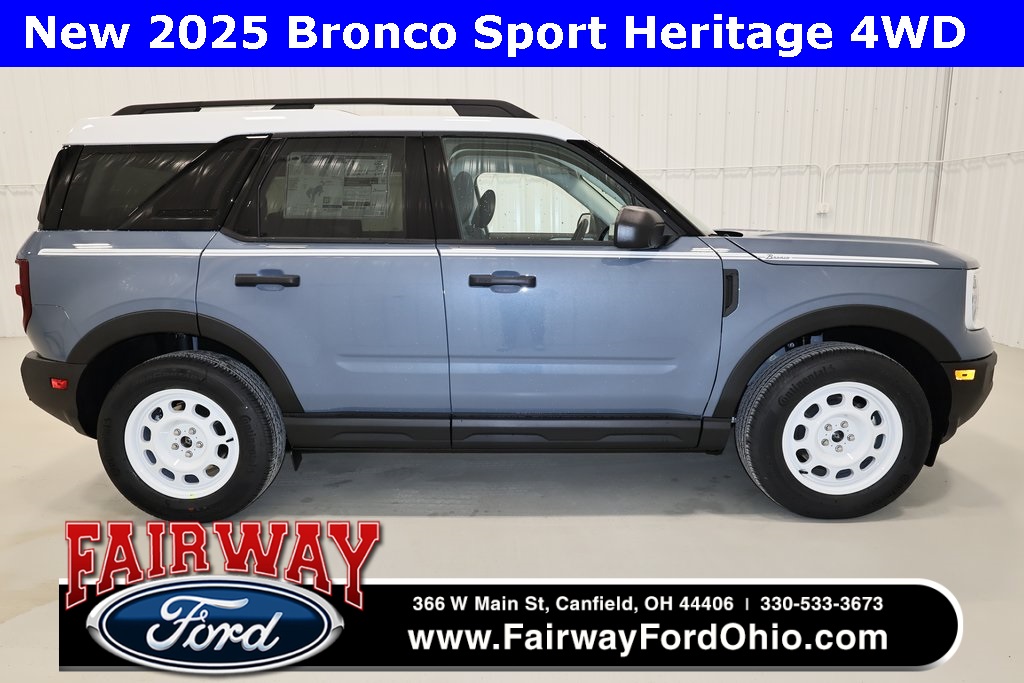 2025 Ford Bronco Sport Heritage