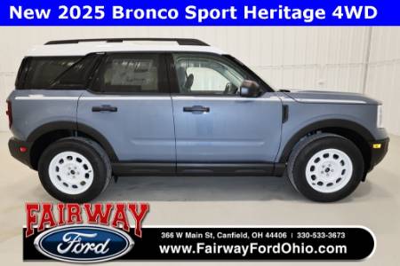 2025 Ford Bronco Sport Heritage