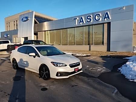 Used 2021 Subaru Impreza Premium with VIN 4S3GKAD63M3607589 for sale in Berlin, CT