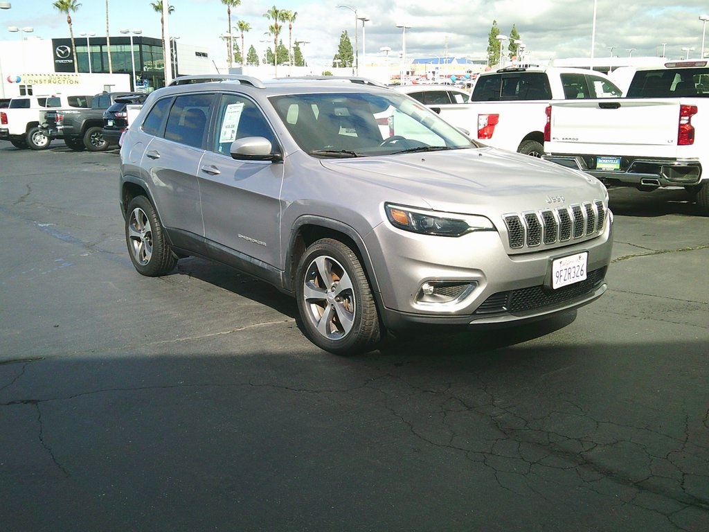 2020 Jeep Cherokee Limited