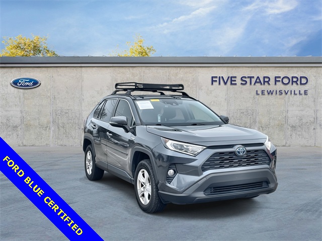 2020 Toyota RAV4 Hybrid XLE