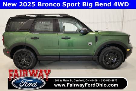 2025 Ford Bronco Sport BIG Bend