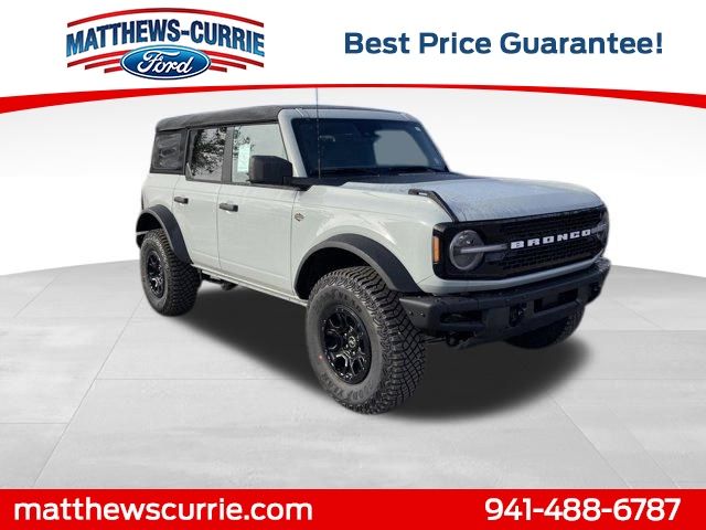 2024 Ford Bronco Wildtrak