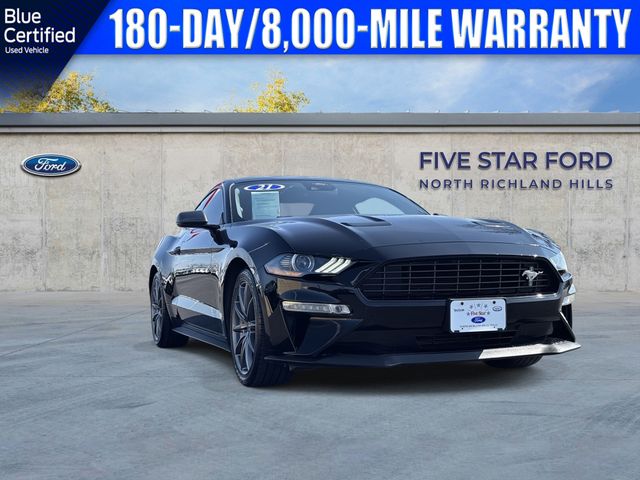 Used 2021 Ford Mustang EcoBoost® Premium