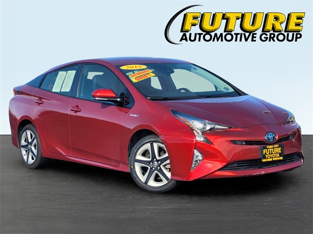 2018 Toyota Prius Four Touring