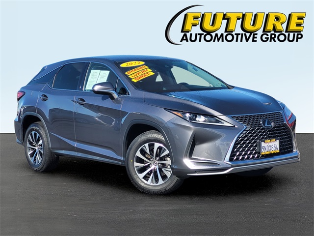 Used 2022 Lexus RX 350