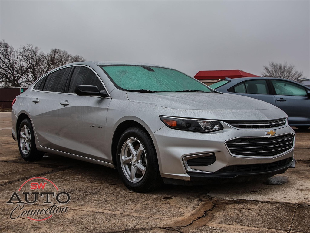 2018 Chevrolet Malibu LS