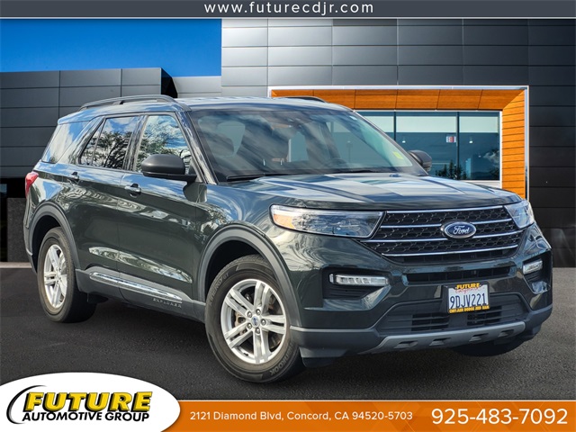 2022 Ford Explorer XLT