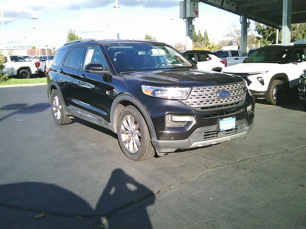 2021 Ford Explorer Limited