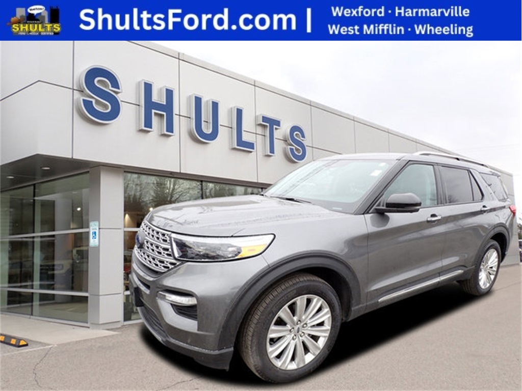 Used 2022 Ford Explorer Limited