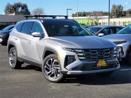 2025 Hyundai Tucson Hybrid Limited