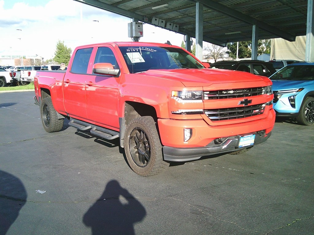 2017 Chevrolet Silverado 1500 LTZ