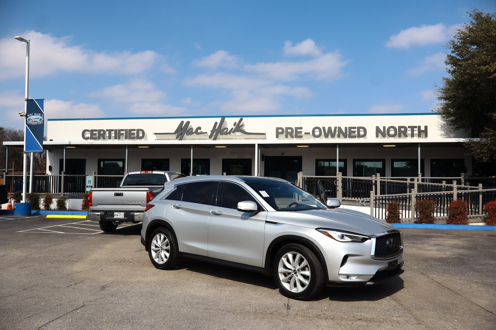 2019 INFINITI QX50 LUXE