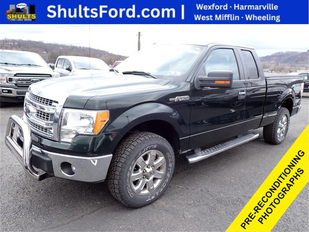 2013 Ford F-150 XLT