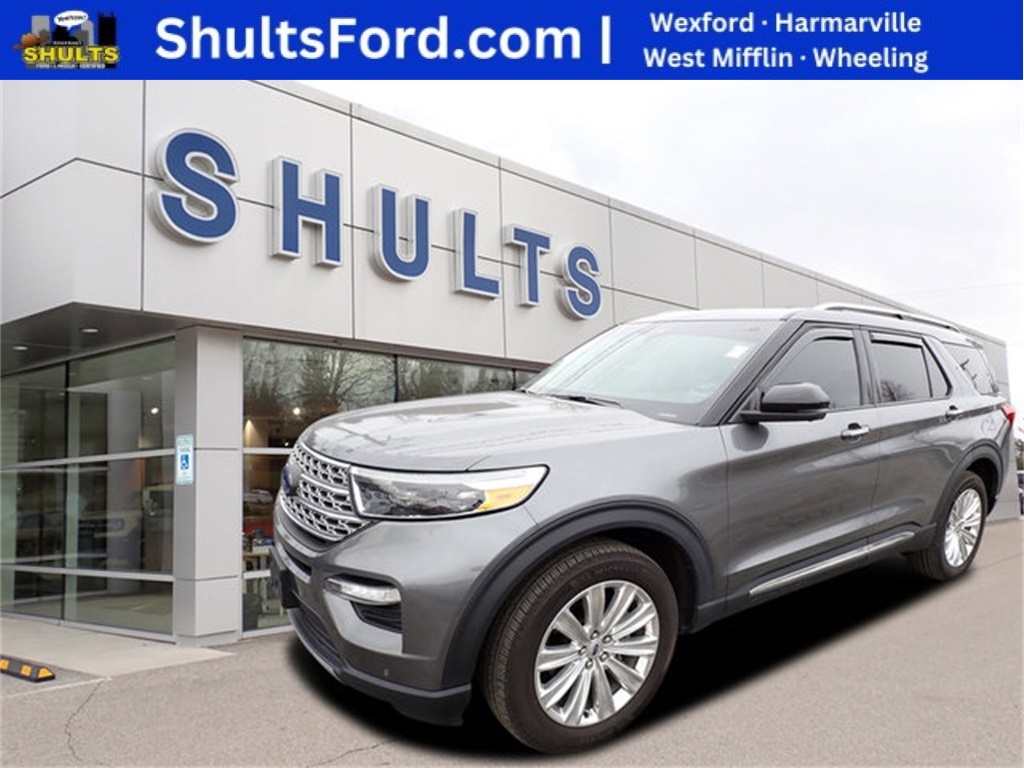 Used 2022 Ford Explorer Limited