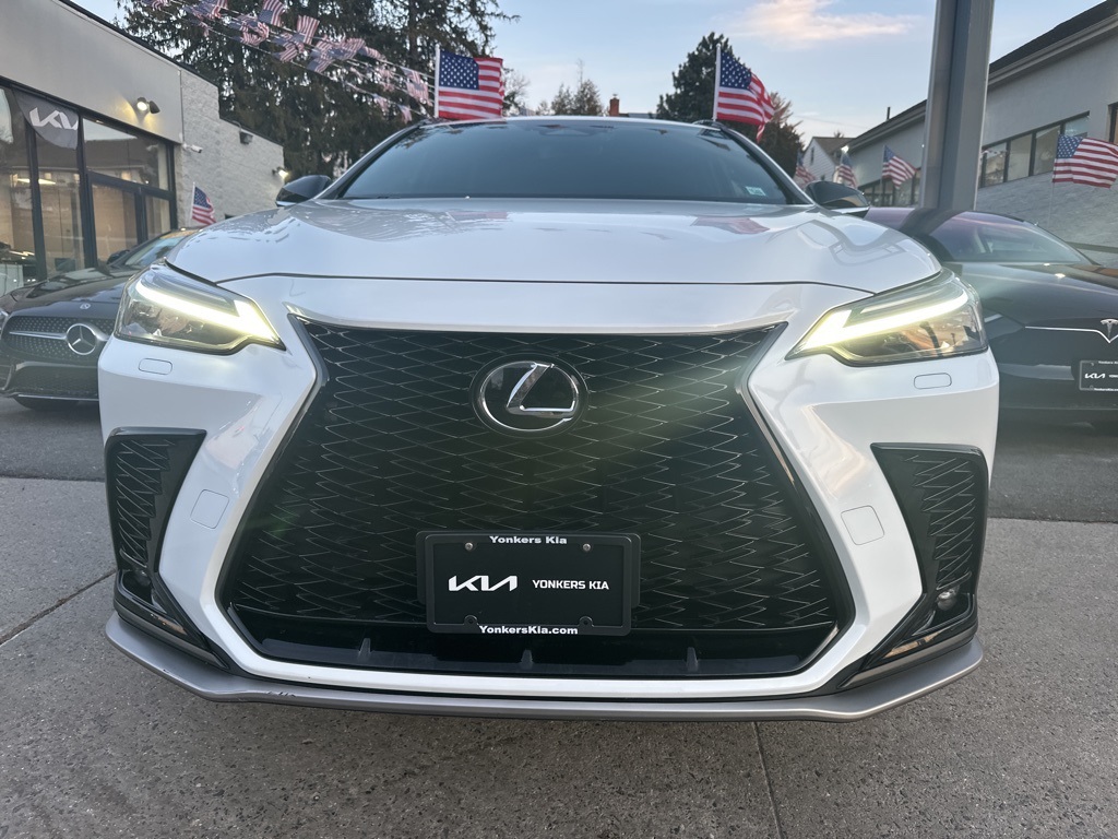 2024 Lexus NX 350 F SPORT Handling