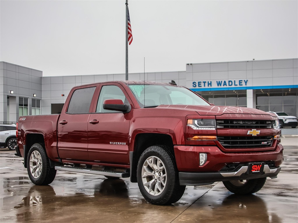 2016 Chevrolet Silverado 1500 LT