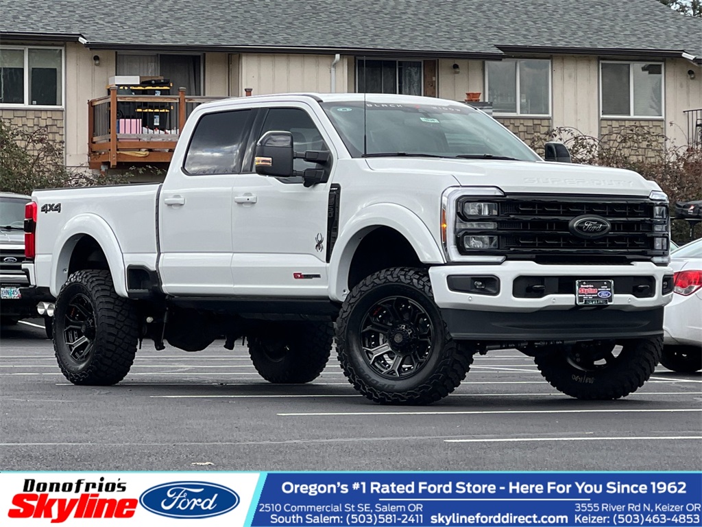 2024 Ford F-250SD Black Widow