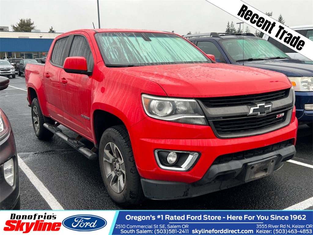 2018 Chevrolet Colorado Z71