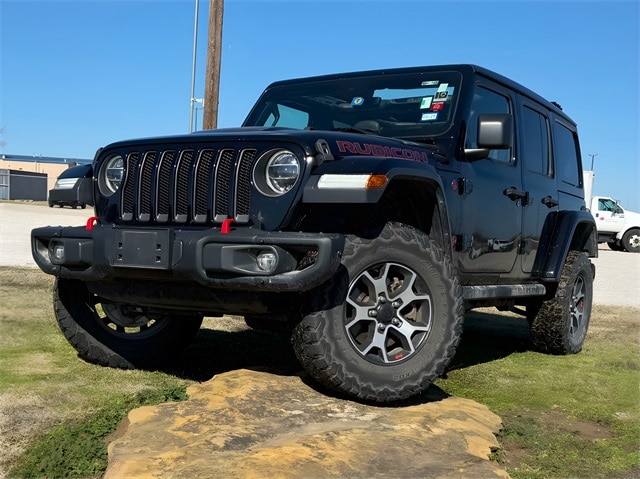 2019 Jeep Wrangler Unlimited Rubicon